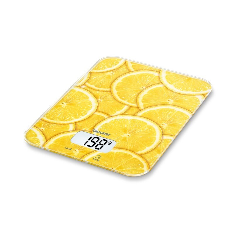balance de cuisine beurer ks 19 lemon