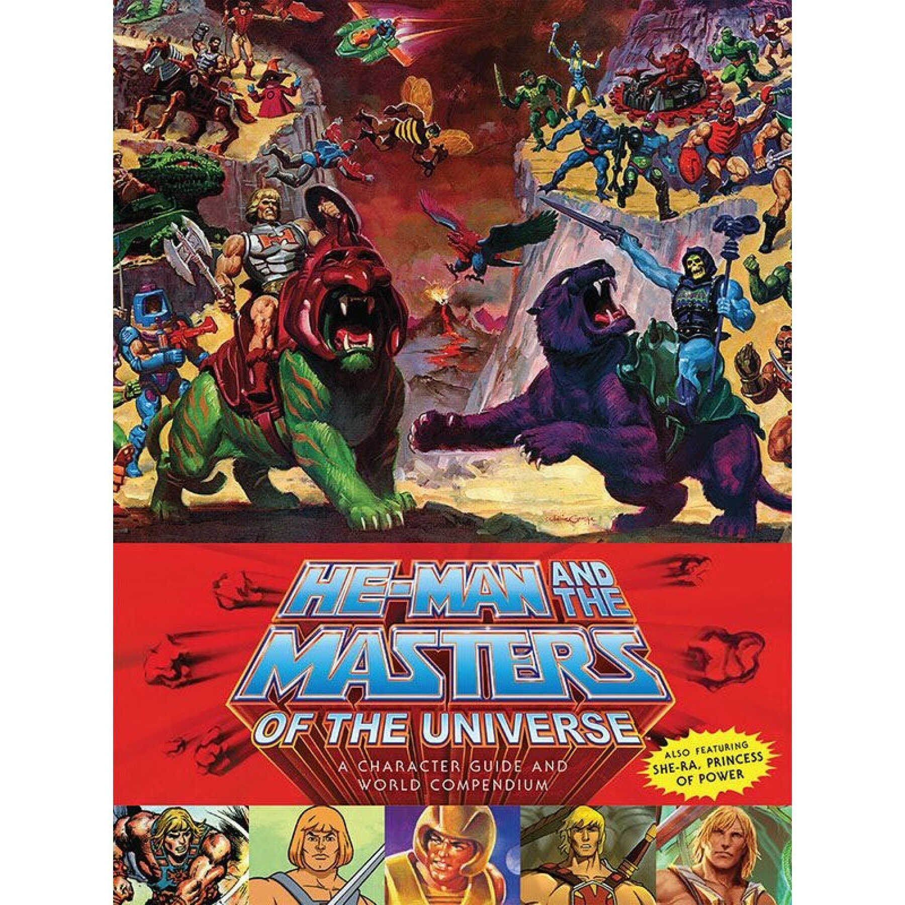 Livre - A Character Guide and World Compendium Dark Horse He-Man and the Masters of the Universe