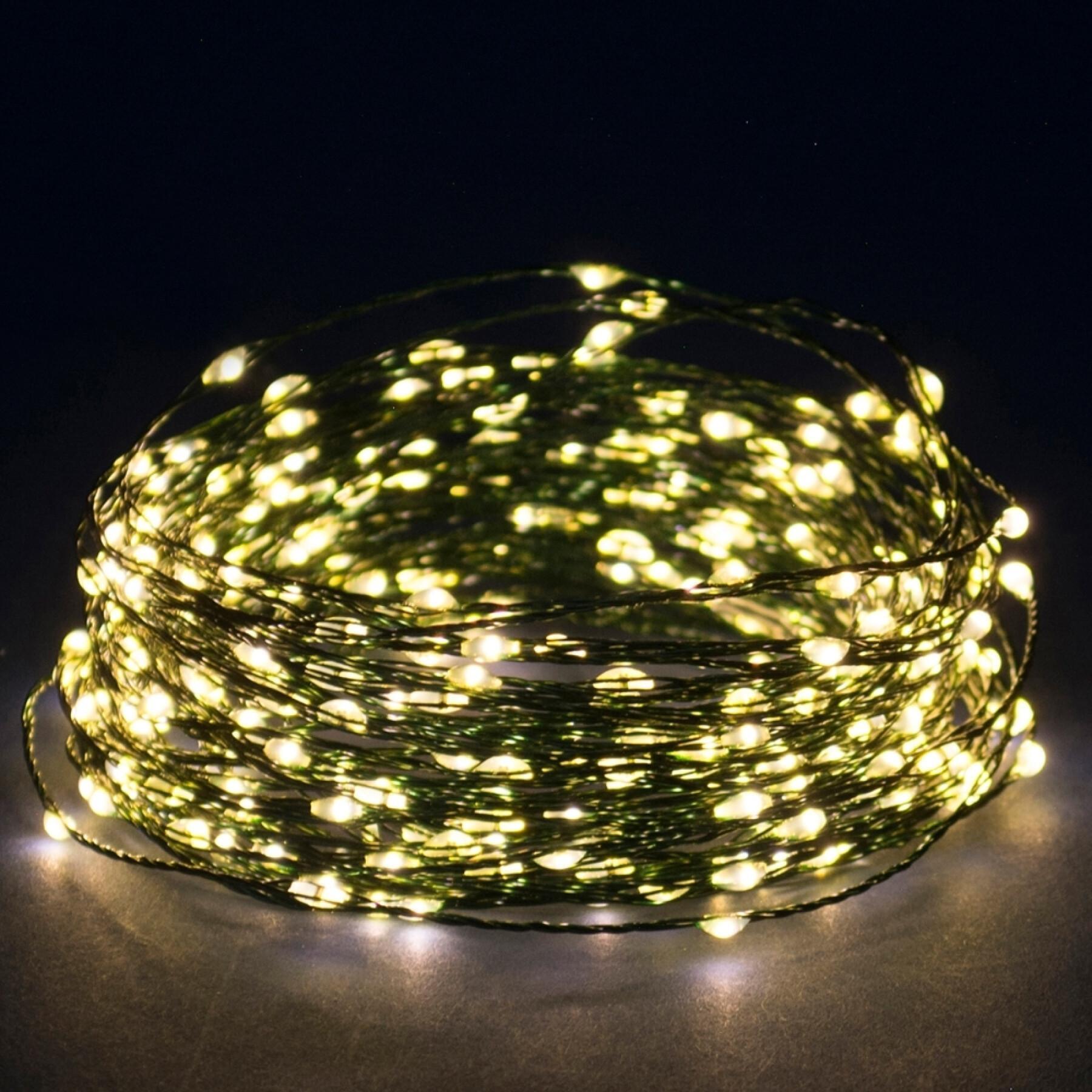Guirlande de 100 lumiéres LED micro Fantastiko