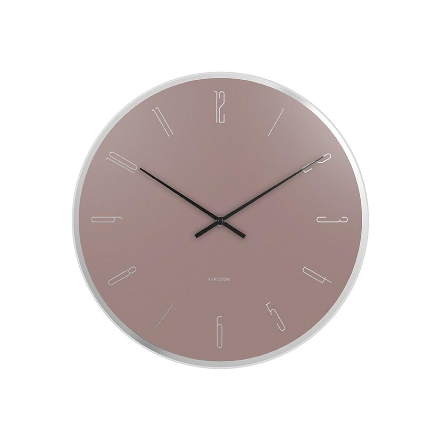 Horloges murales spécialisées DIY Horloge murale ajustable Horloge  d'acrylique Horloge murale de miroir pour chambre à coucher Horloge de  salle de bain horloge moderne Horloge murale numérique Horodat : :  Cuisine et