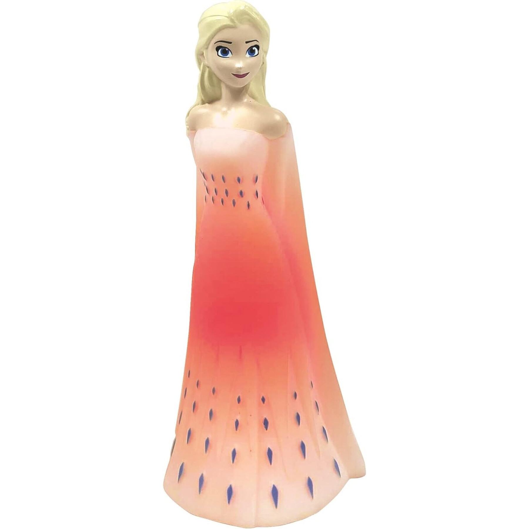 Veilleuse en 3D avec variation de couleurs design Lexibook Elsa Reine des Neiges