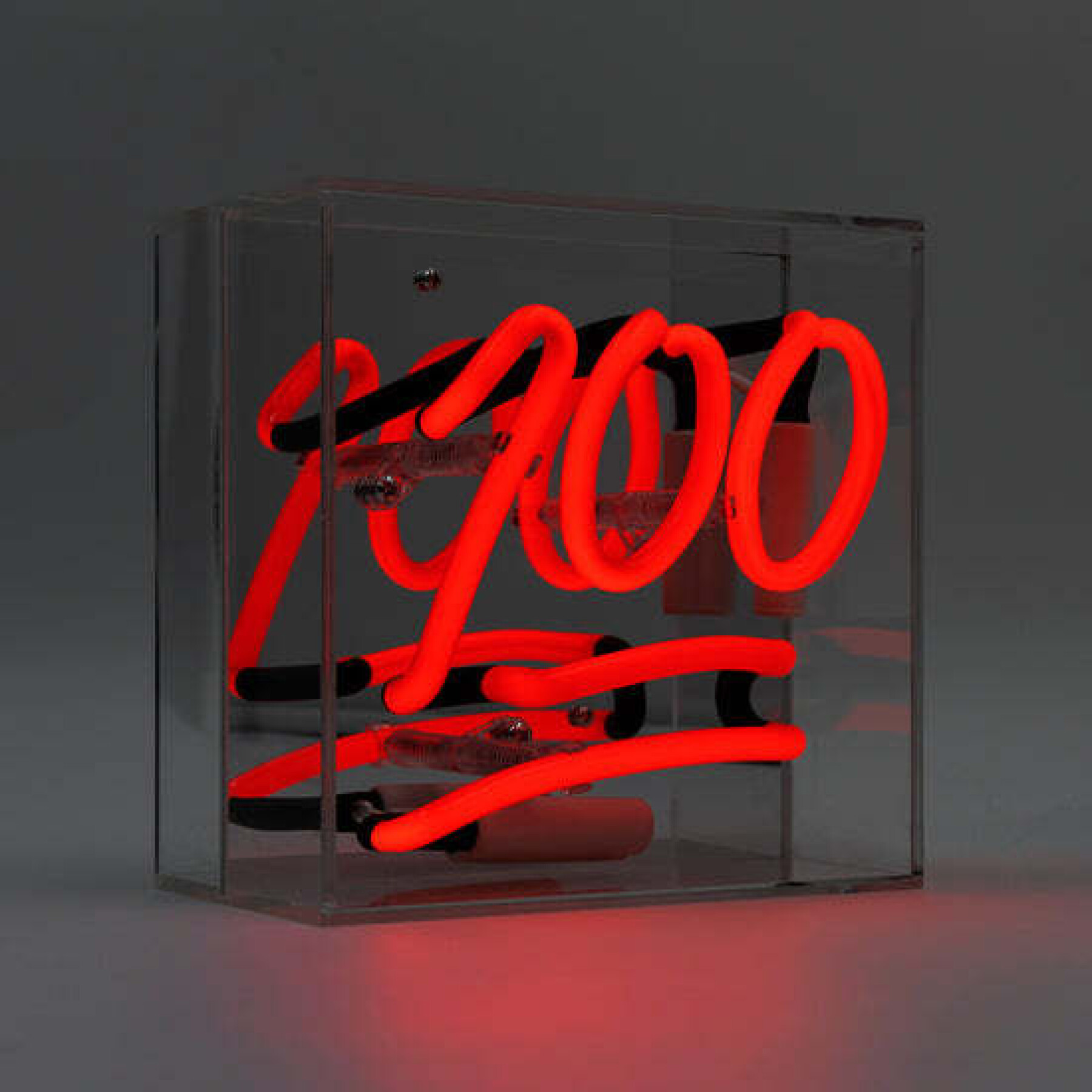 Boîte lumineuse néon mini Locomocean 100