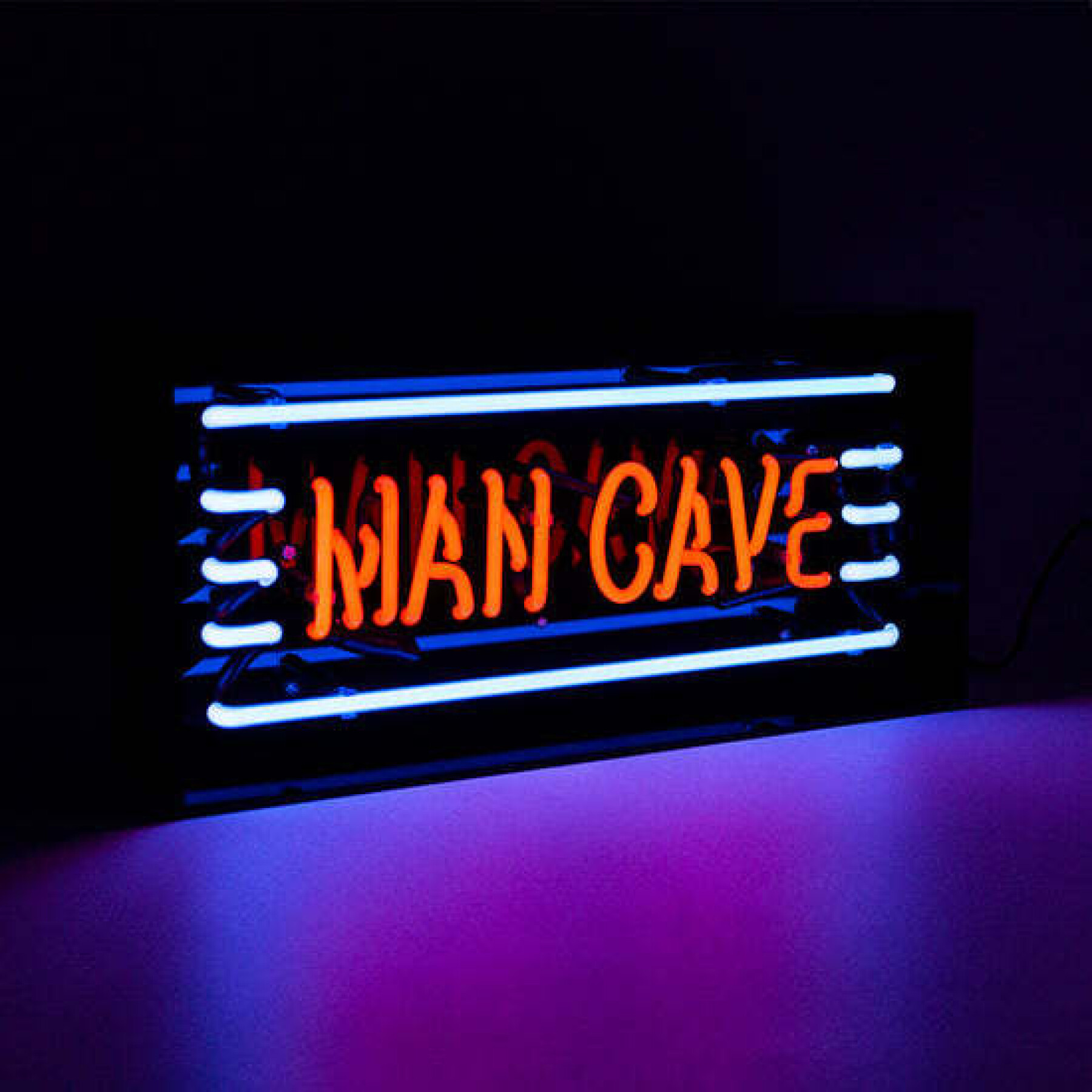 Enseigne lumineuse néon Locomocean Man Cave