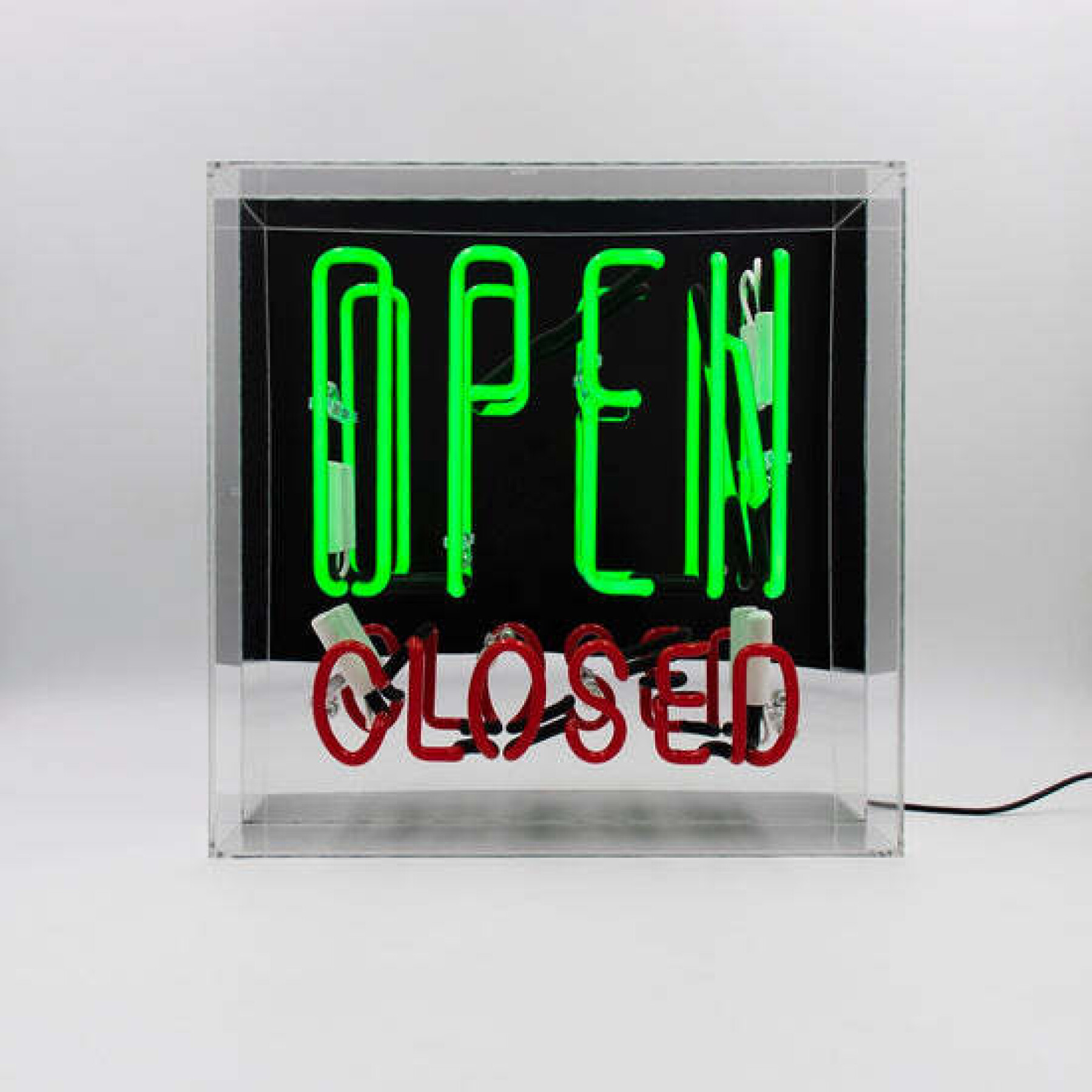 Enseigne lumineuse néon Locomocean Open / Closed