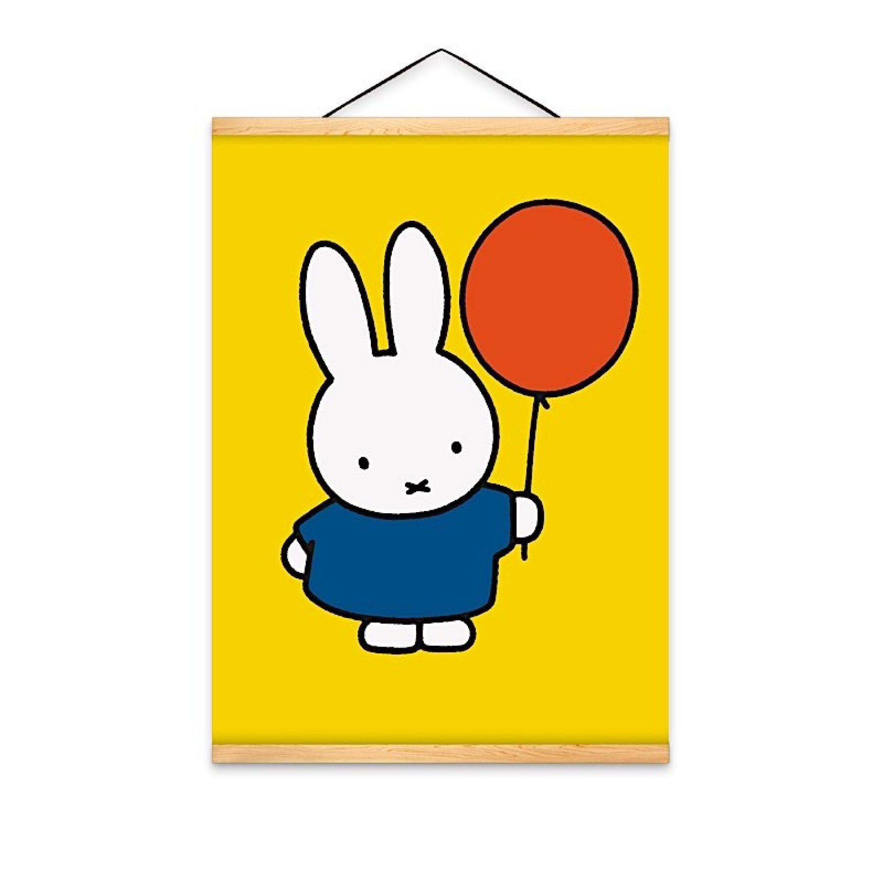 Poster Miffy A2 Magic Touch of the Dutch