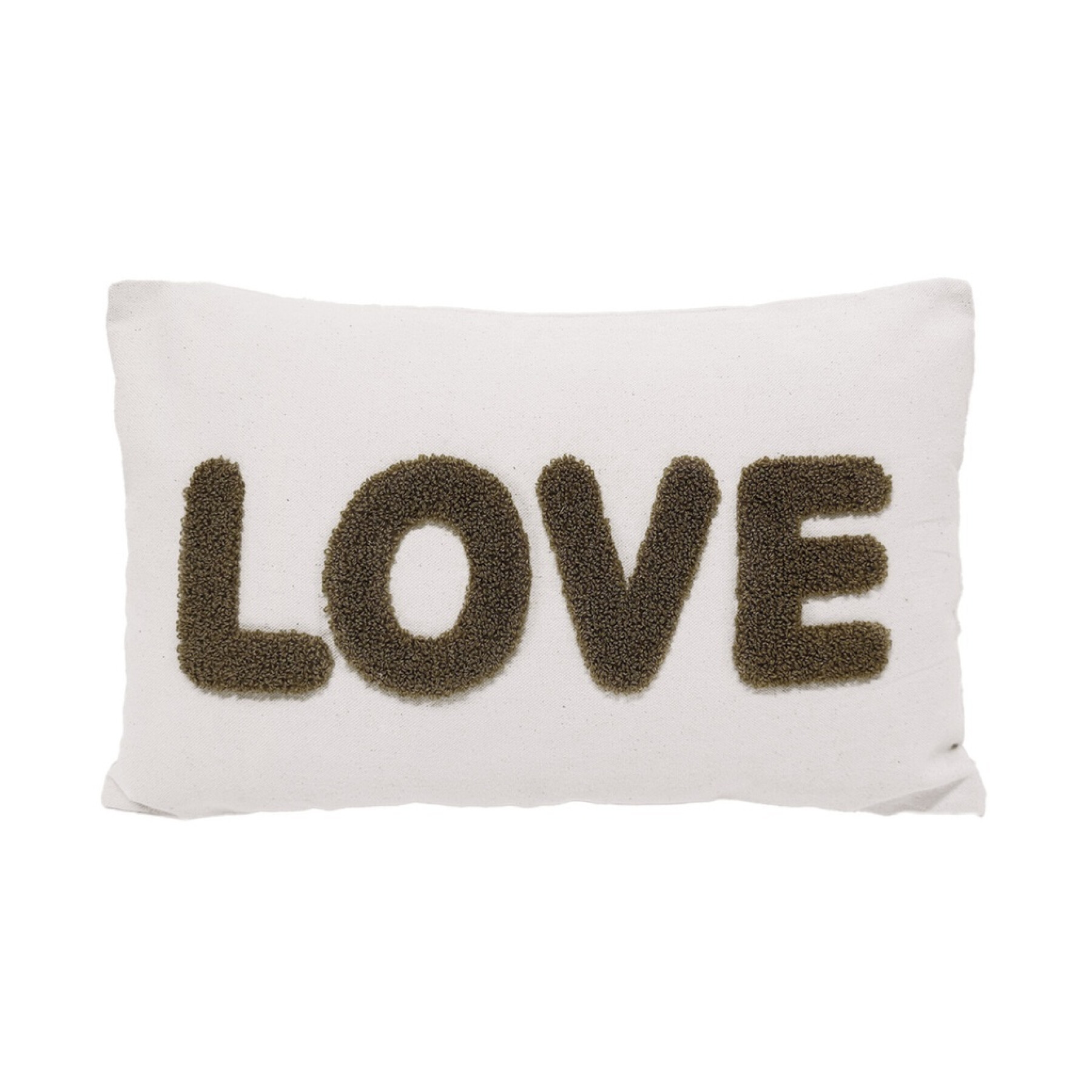 Coussin toile Opjet Love