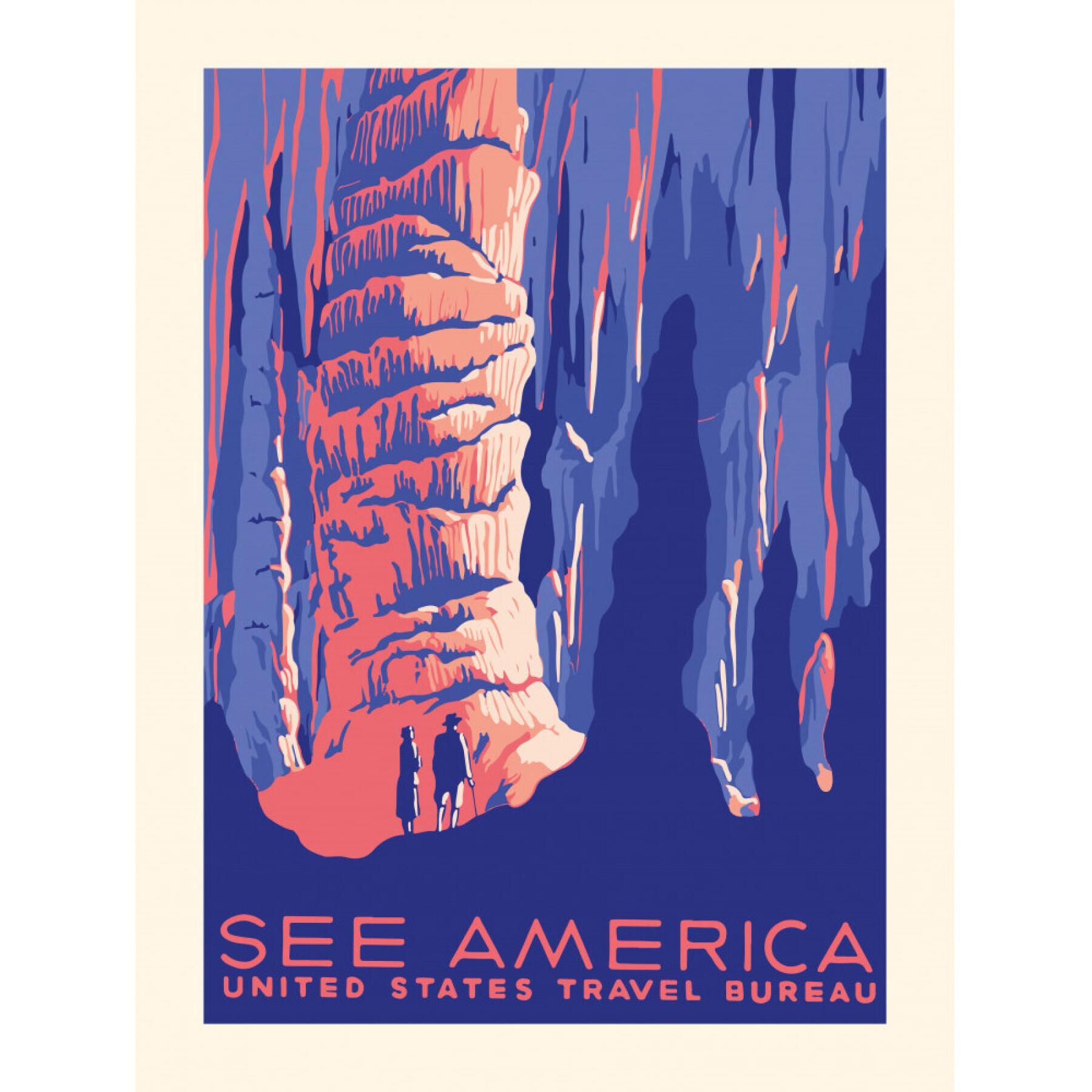 Poster Plakat See America