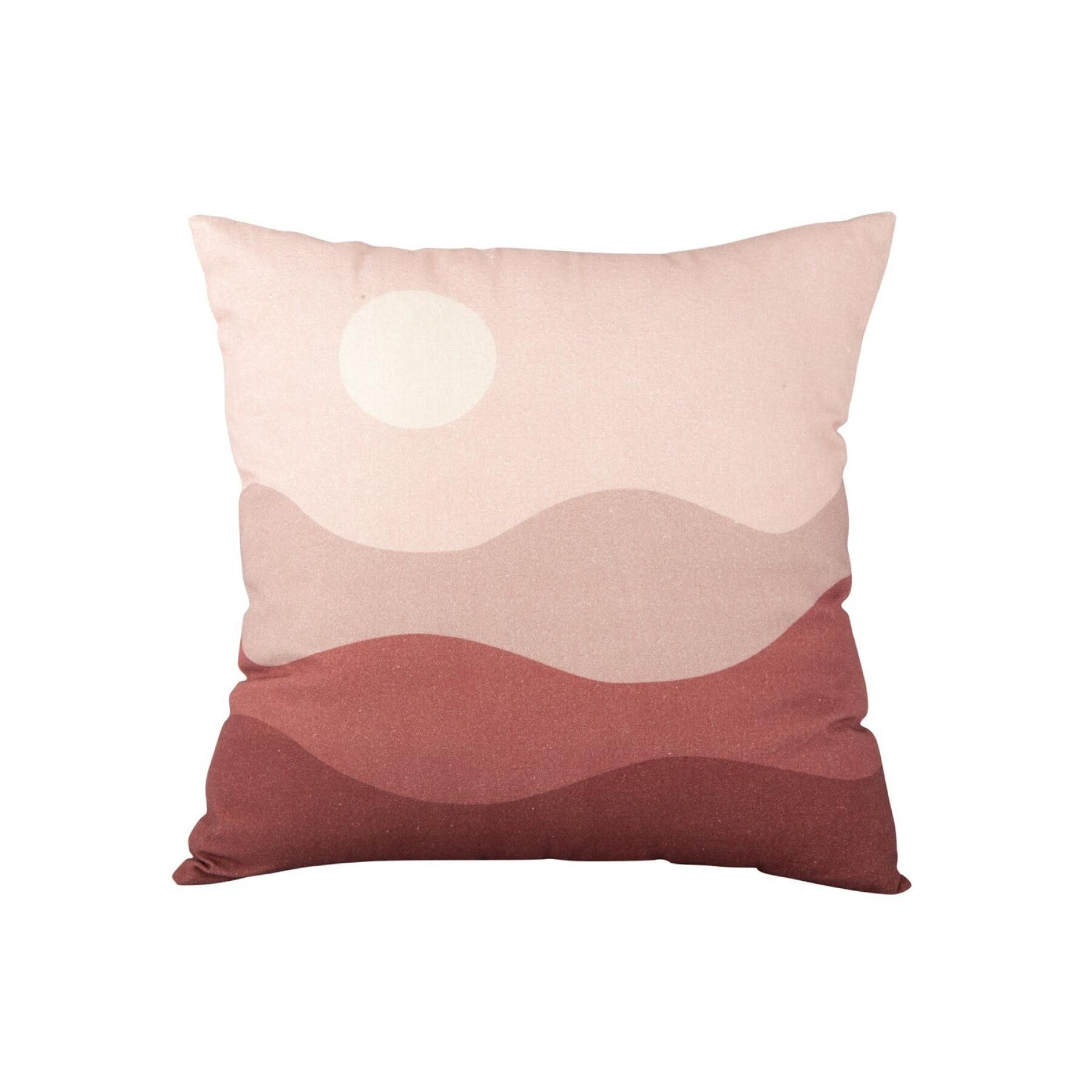 Coussin carré Present Time Sunset