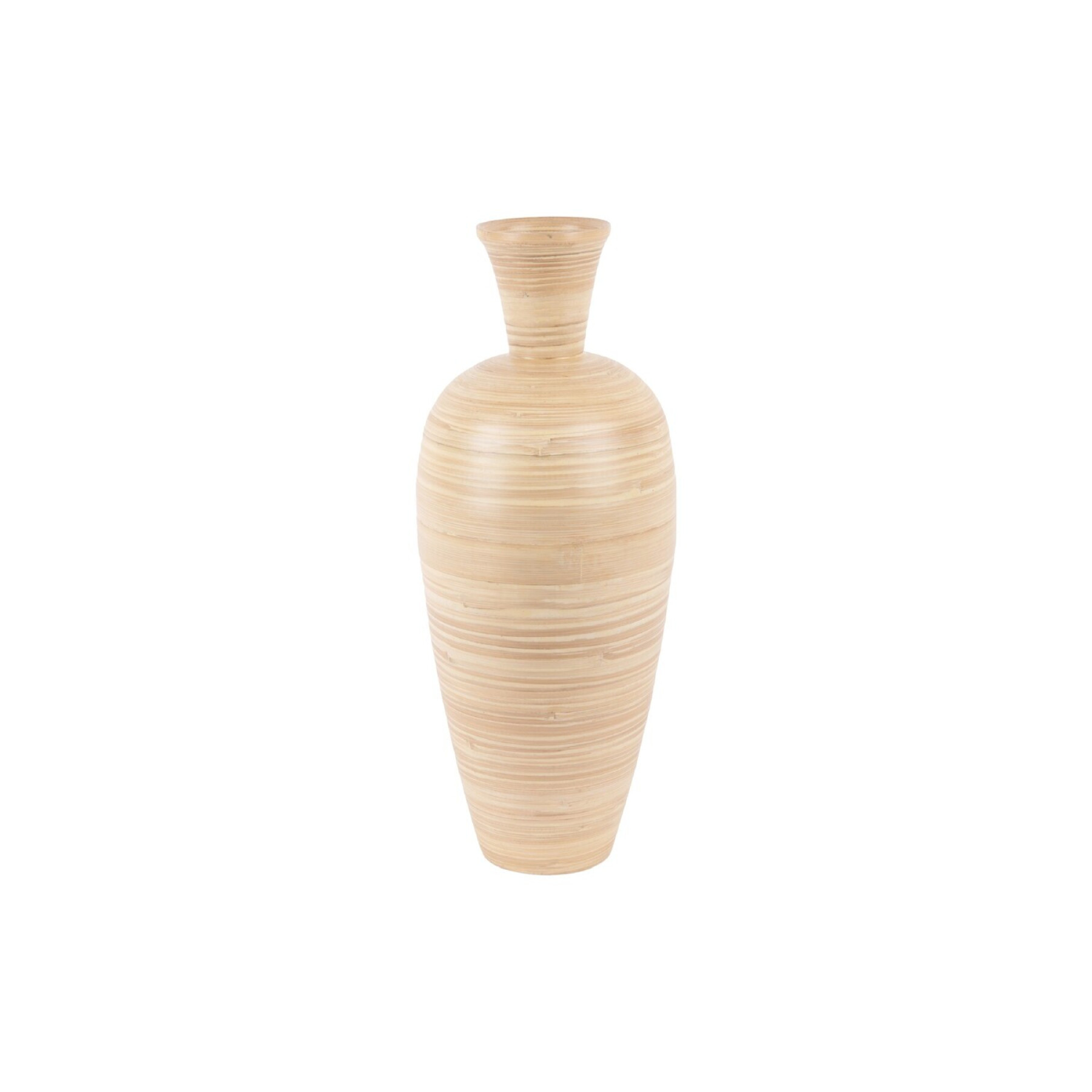 Vase de décoration bambou Present Time Mero