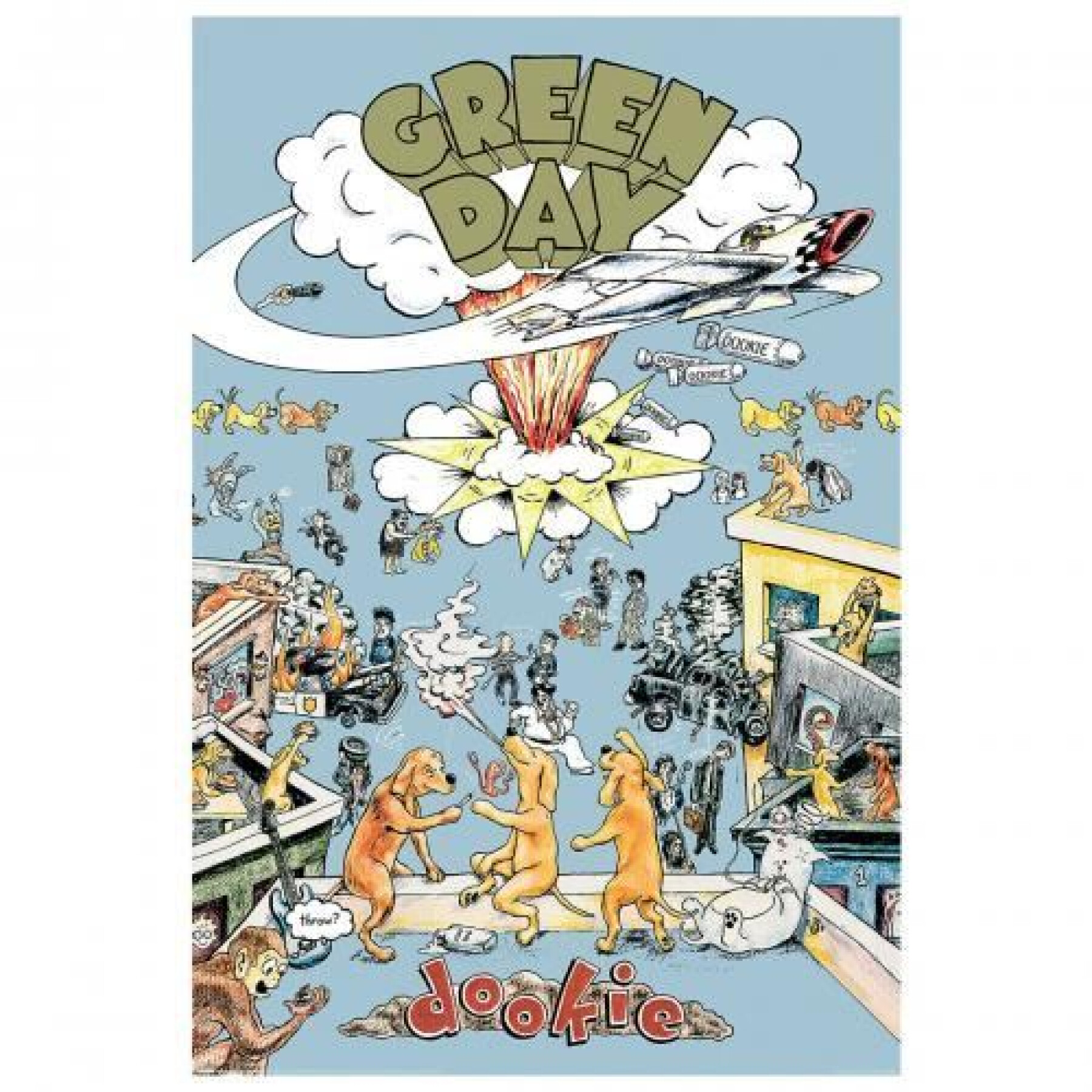Poster Rock à Gogo Green Day - Dookie