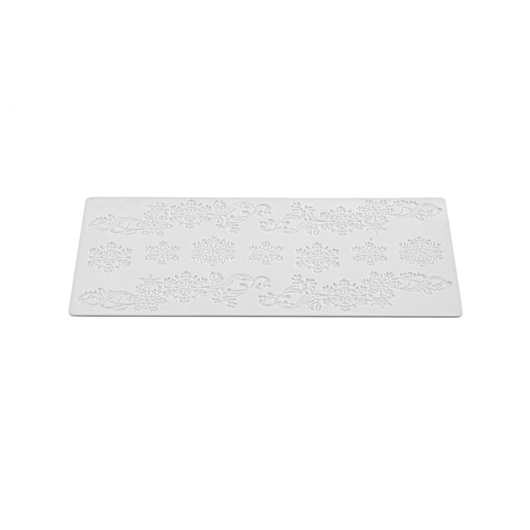 Tapis de cuisine en silicone Silikomart TRD18 Snowflakes