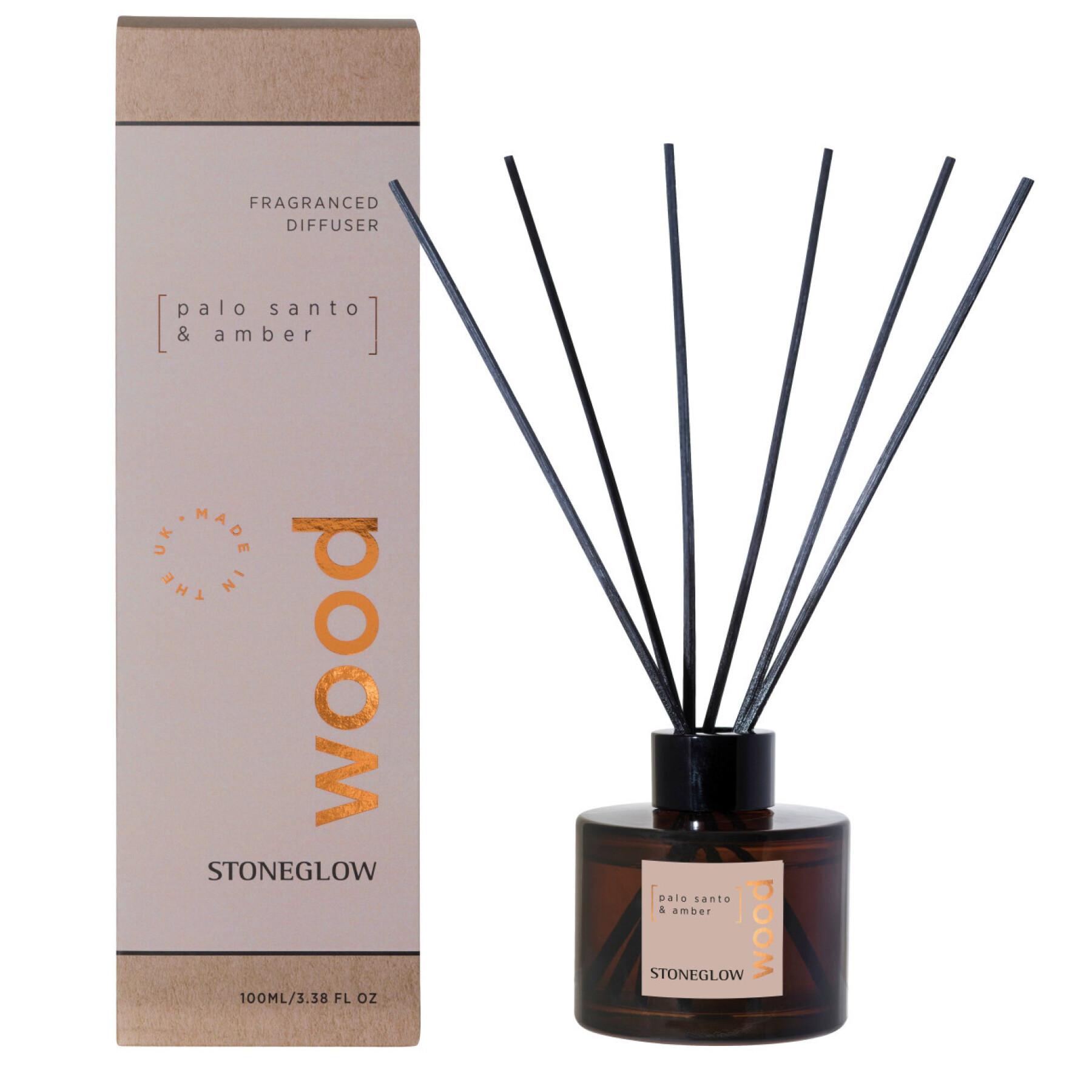 Diffuseur parfum Stoneglow Candles Elements - Wood