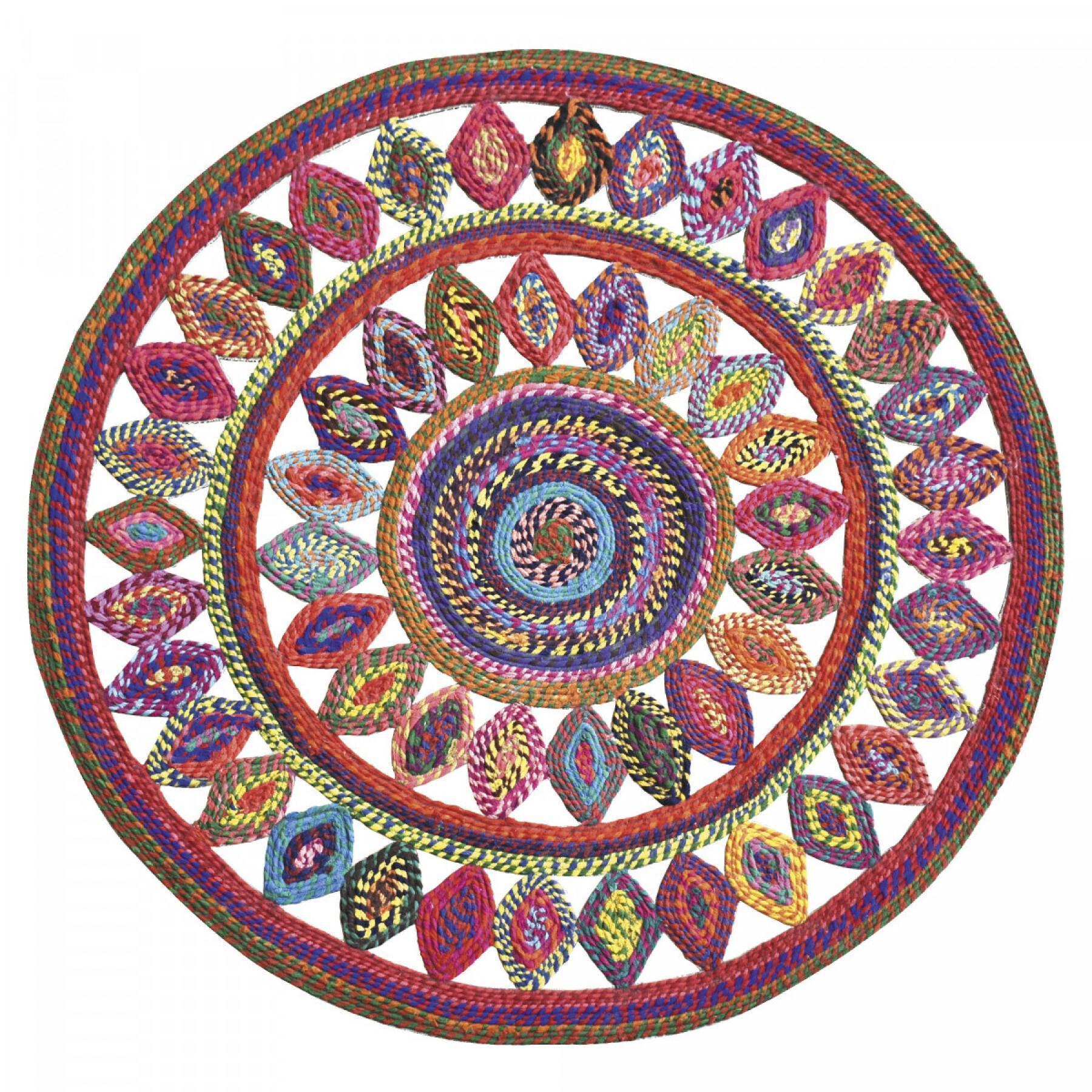 Tapis rond The Rug Republic Bowey