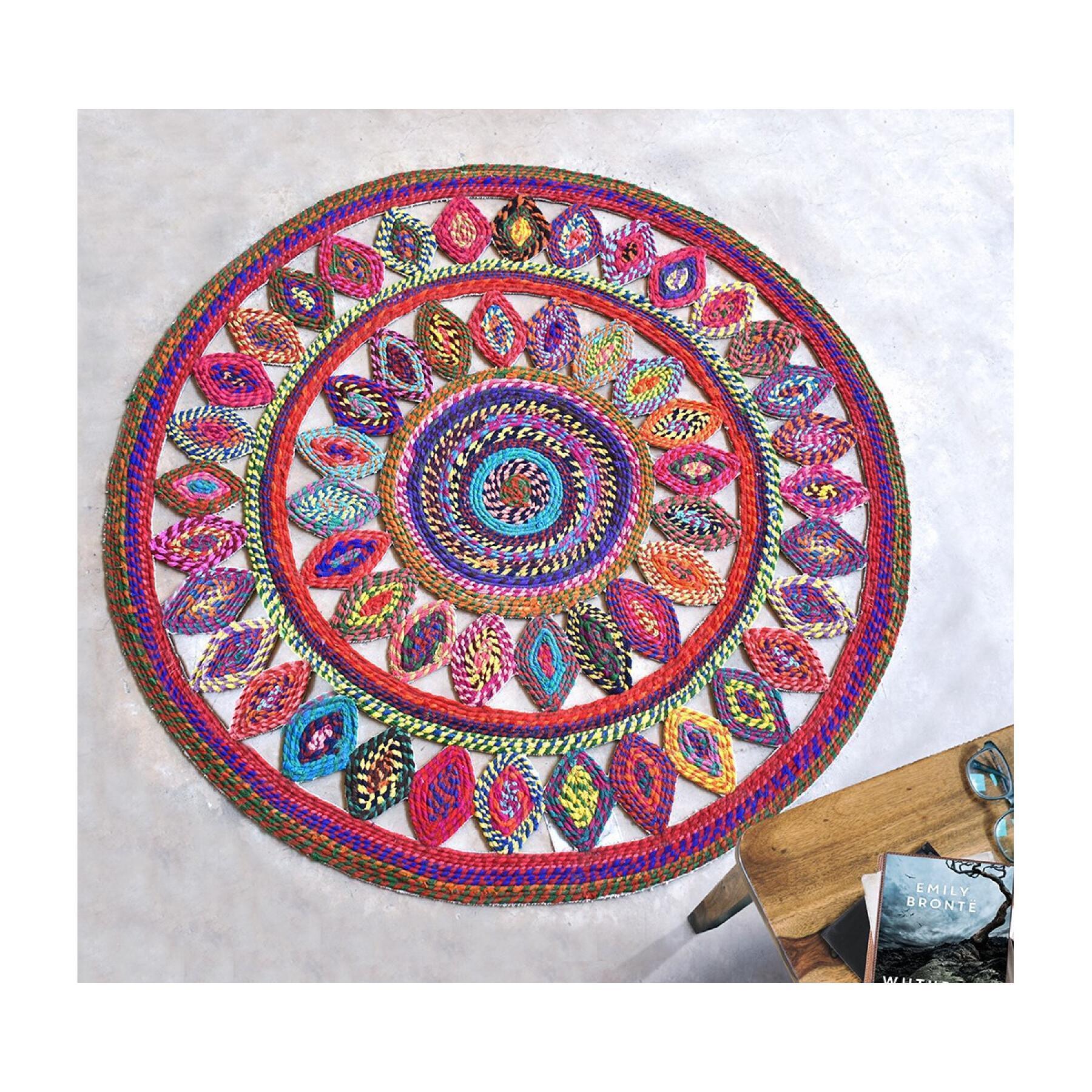 Tapis rond The Rug Republic Bowey