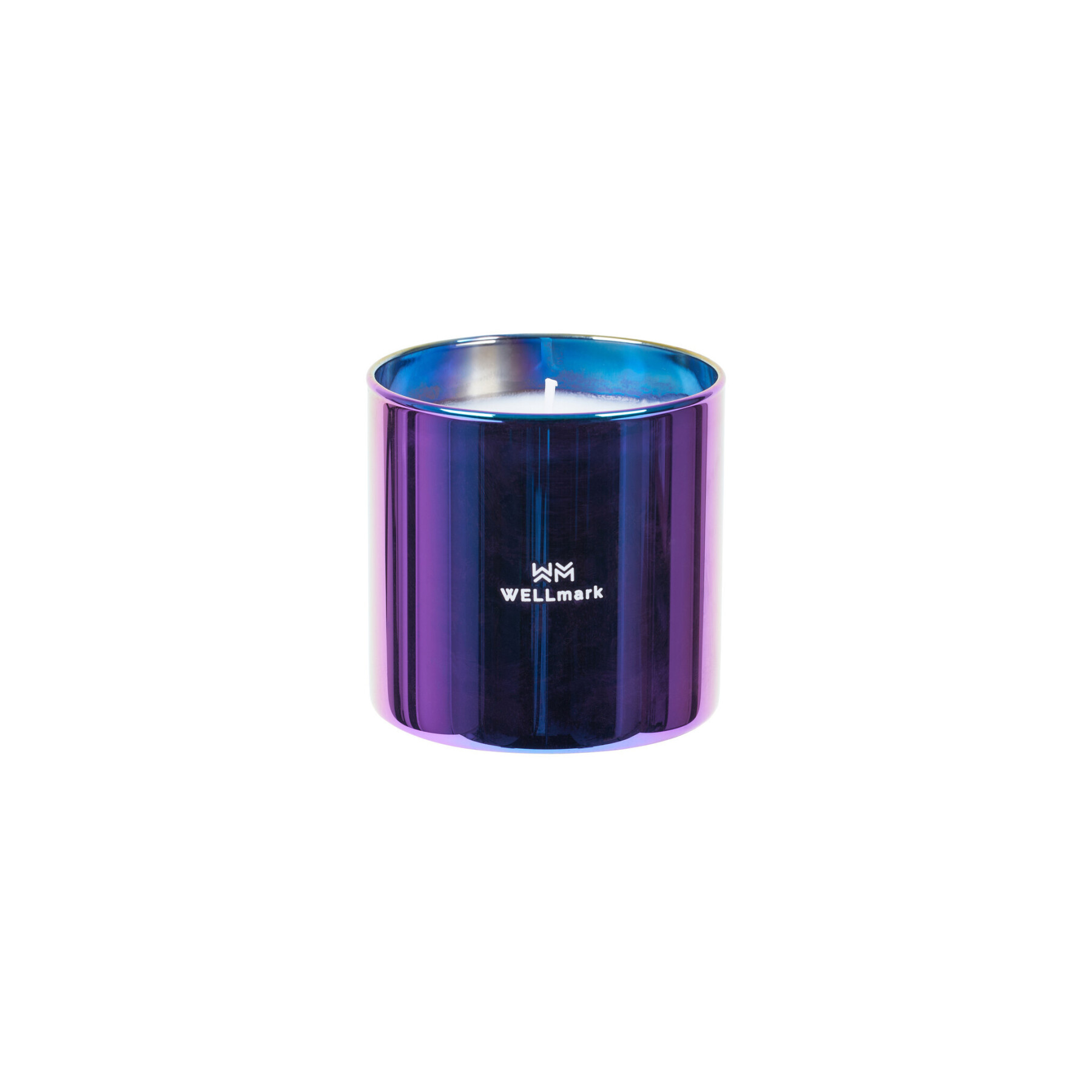 Bougies à brûler parfumée métallique Wellmark (x6)