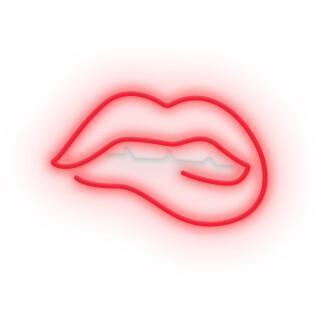 Enseigne lumineuse Candyshock Biting Lips