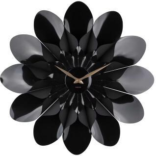 Horloge murale plastique Karlsson Flower