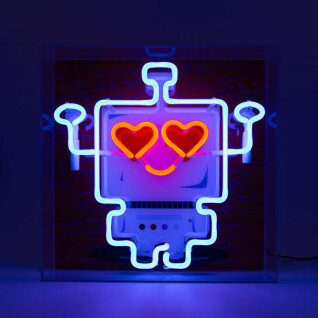 Enseigne lumineuse néon Locomocean Robot