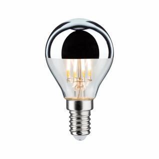 Ampoule LED sphérique calotte réflectrice Paulmann E14