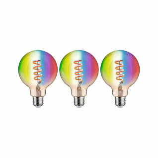 Ampoule filament globe LED Paulmann Smart Home Zigbee 3.0 230 V G95 E27 3x470lm