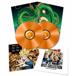 Album de collection 2 Vinyles Plastoy Dragon Ball Z