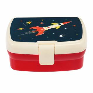 Lunch box avec plateau enfant Rex London Space Age