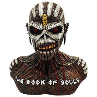 Boîte à bijoux Rock à Gogo Iron Maiden - The Book Of Souls Bust