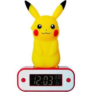 Radio réveil lumineux Teknofun Pokemon Pikachu