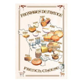 Torchon - Carte Fromages Winkler