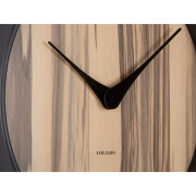 Horloge murale Karlsson Wood Melange