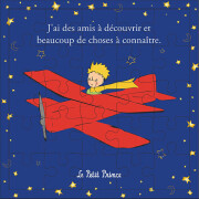 Carte puzzle Avion Kiub Le Petit Prince