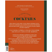 Livre Grand cours de cocktail Kubbick