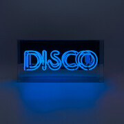 Enseigne lumineuse néon Locomocean Disco Blue