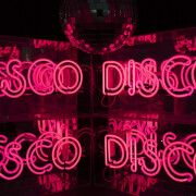 Enseigne lumineuse néon Locomocean Disco Pink