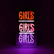 Enseigne lumineuse néon Locomocean Girls Girls Girls