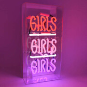 Enseigne lumineuse néon Locomocean Girls Girls Girls