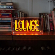 Enseigne lumineuse néon Locomocean Lounge