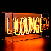Enseigne lumineuse néon Locomocean Lounge