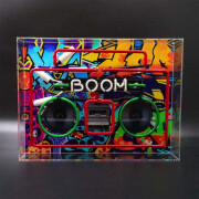 Enseigne lumineuse néon Locomocean Boom Box
