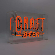 Enseigne lumineuse néon Locomocean Craft Beer