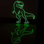 Décoration murale LED néon Locomocean Dinosaur T-Rex