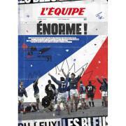 Poster digigraphie Plakat L'Equipe - All Blacks