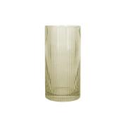 Vase verre Present Time Allure Straight Large
