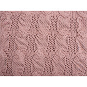 Plaid tricoté coton Present Time Cable