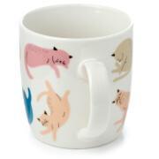 Mug porcelaine cat's Life chat Puckator