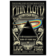 Poster Rock à Gogo Pink Floyd - 1973