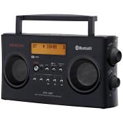 Radio portable DAB+, FM AUX, Bluetooth, chargeur de batterie Sangean DPR-26 BT