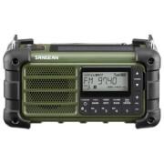 Radio extérieure FM Emergency radio, Bluetooth, panneau solaire, résistant aux éclaboussures et à la poussière, torche Sangean MMR-99