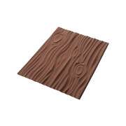 Tapis de cuisine - plaque à cuisson en silicone Silikomart Magic Wood