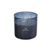 Grande bougies à brûler parfumée métallique Wellmark (x6)